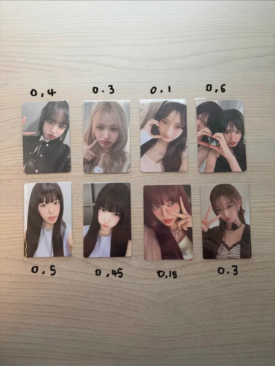 아이브 포카 팝니다 !!
