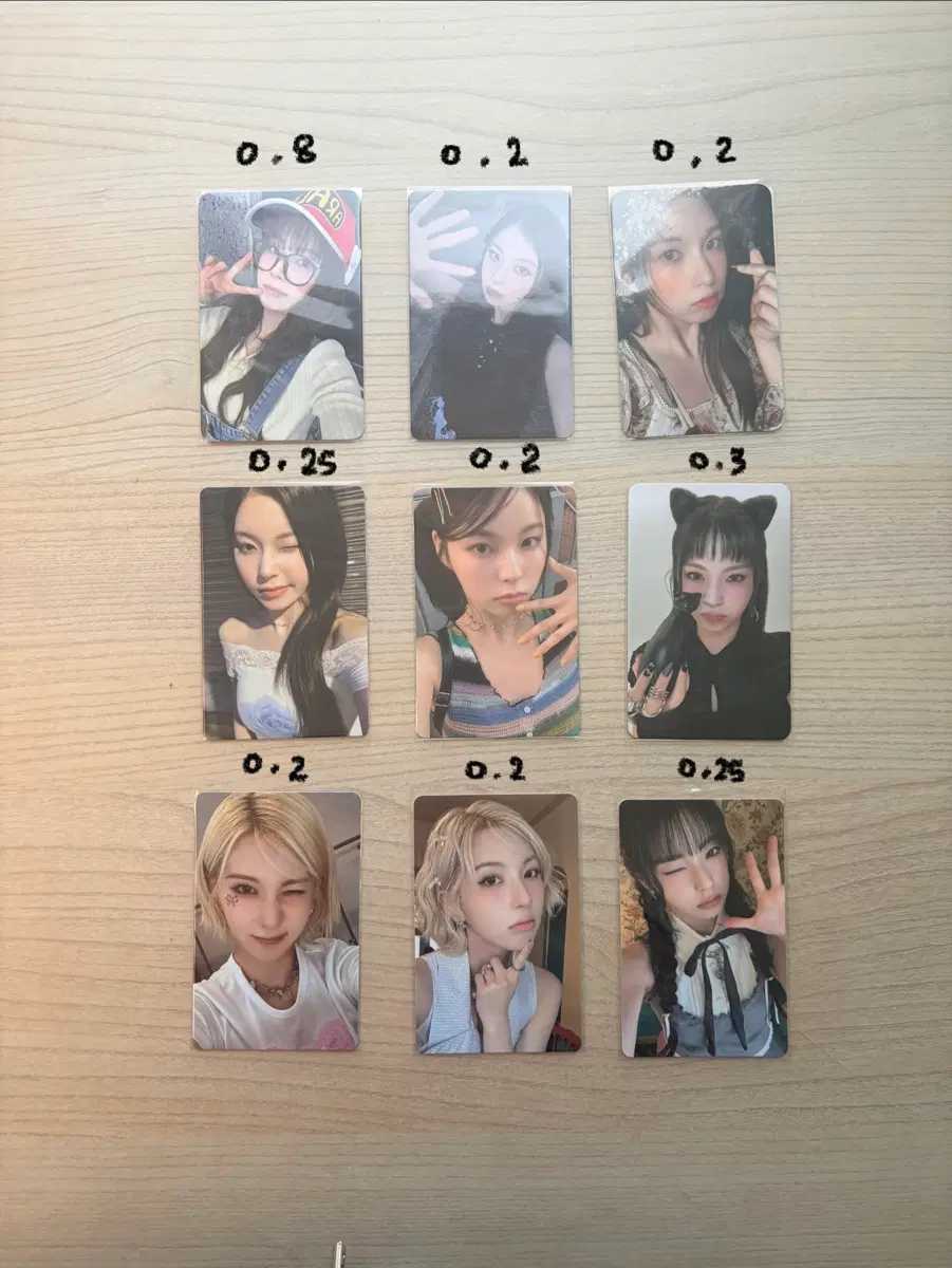 엔믹스 포카 팝니다 !!