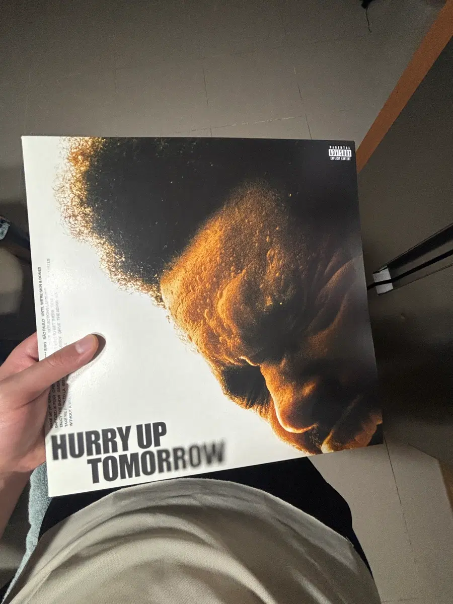 hurry up tomorrow vinyl LP complete edition 판매합니다