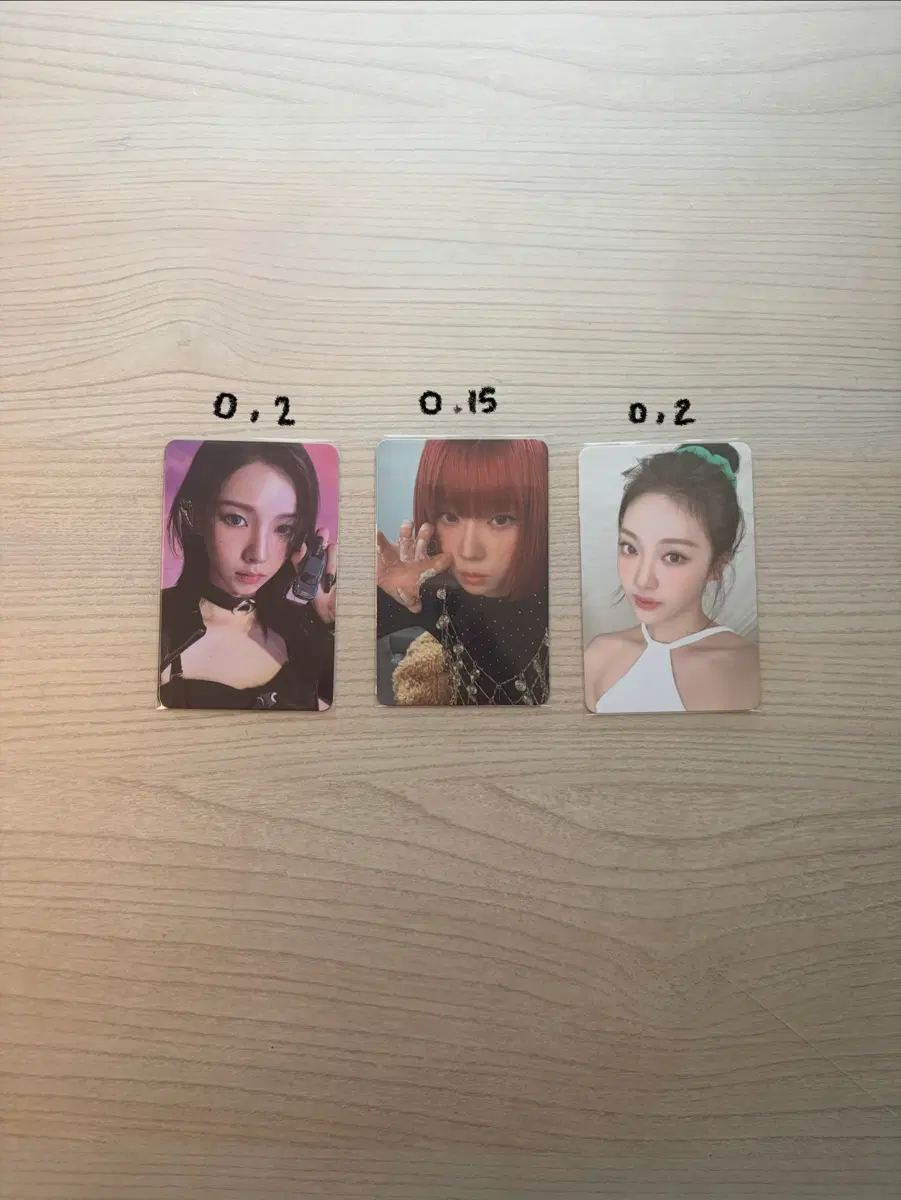 에스파 포카 팝니다 !!