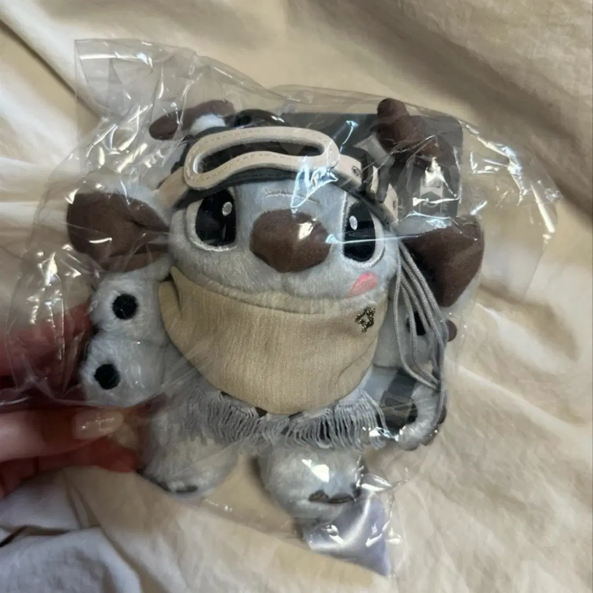 상하이 디즈니 스티치 데저트 키링