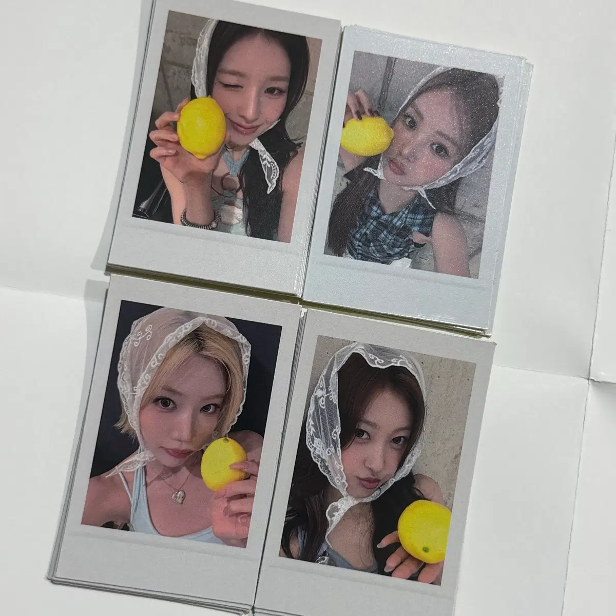 아르테미스 미공포 포카 레몬 세트