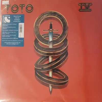 [리이슈엘피] TOTO  4