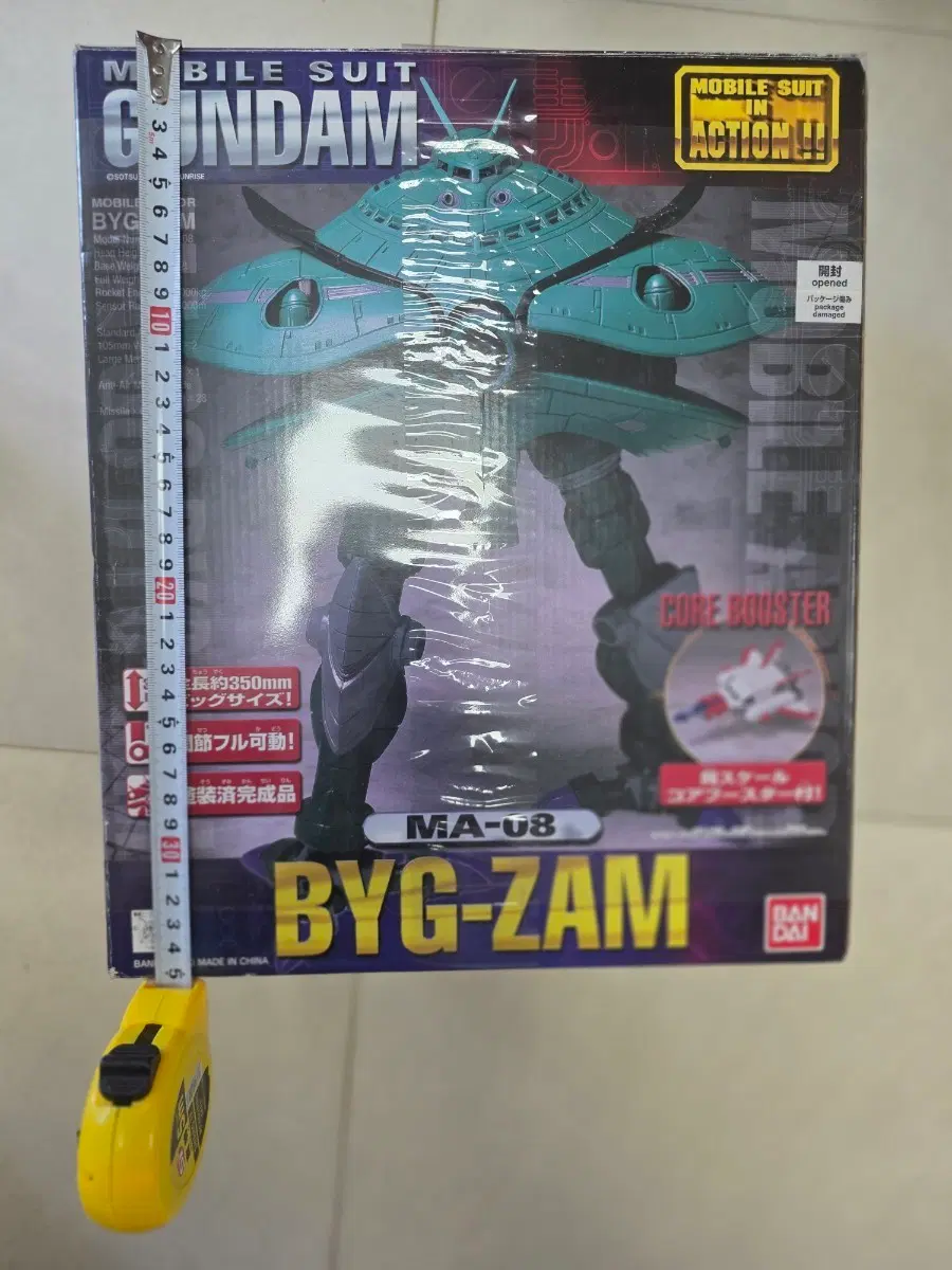 모빌슈트 건담 빅잠 MA-08 피규어