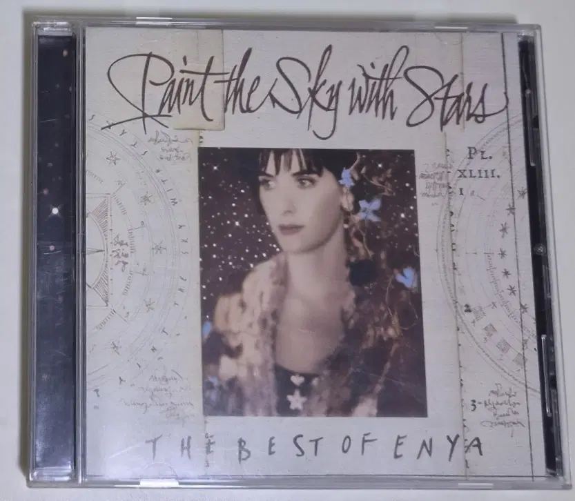 엔야 Paint the Sky with Stars 베스트 앨범 (개봉 CD)