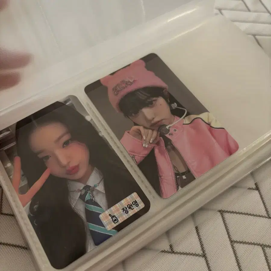 장원영 포카 팔아요