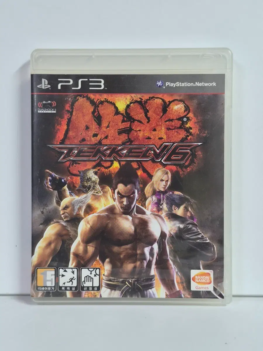 ps3 철권 6