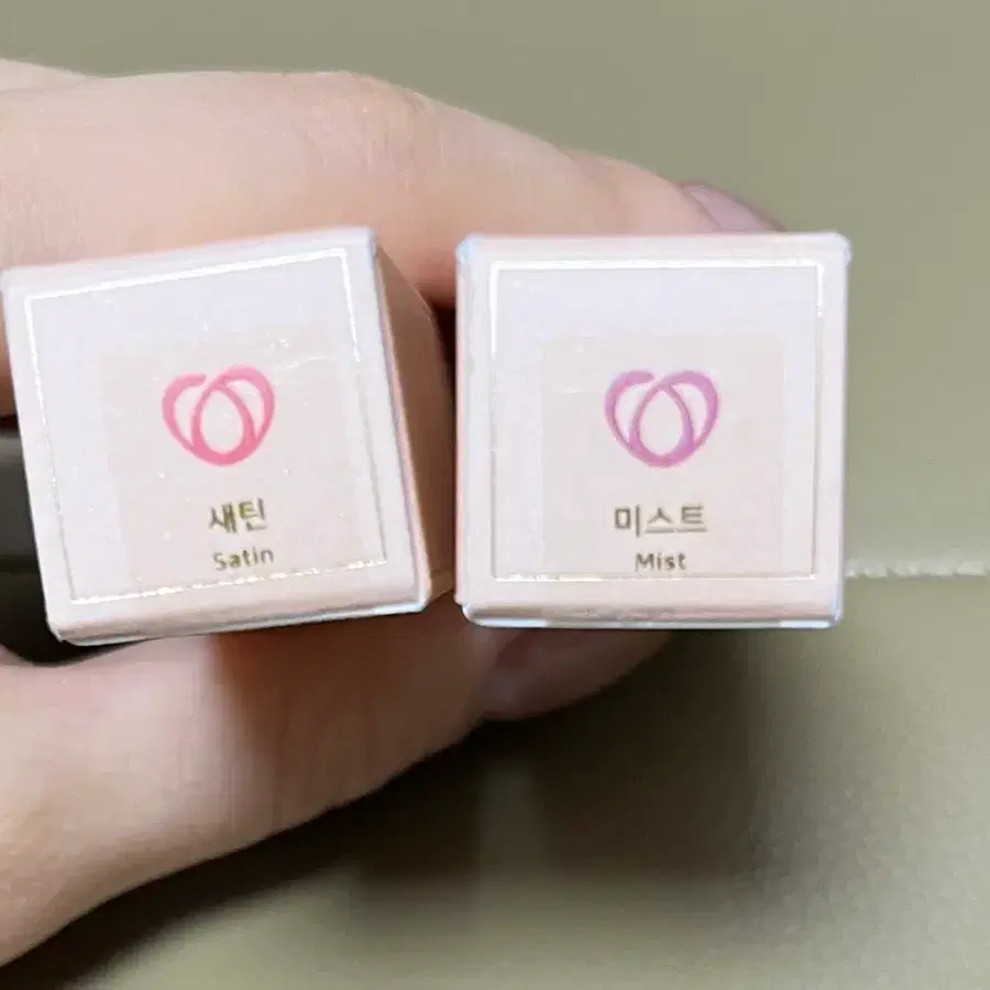 러브플레르 듀 글로우 틴트 새틴, 미스트