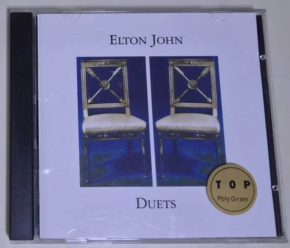 엘튼 존 - DUETS (개봉 CD)