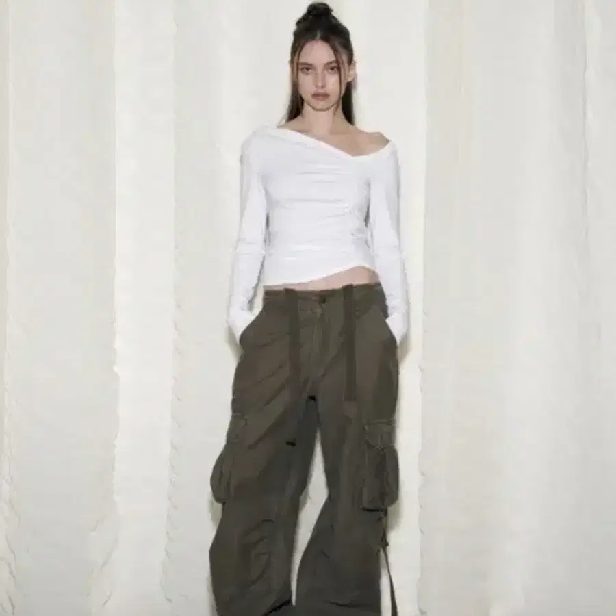 플노팔 텍스 카고 팬츠 pleasenofollow tax cargo pants 바지 2