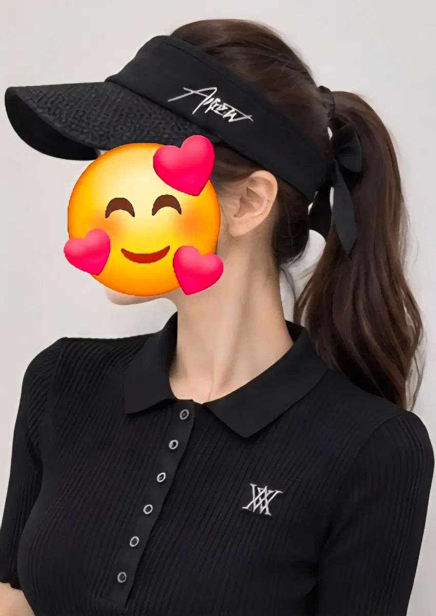 (매장정품/새제품) 어뉴 썬바이저 골프모자