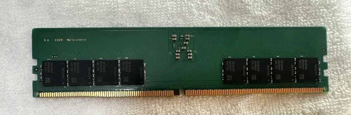 삼성 DDR5 32GB램 판매합니다