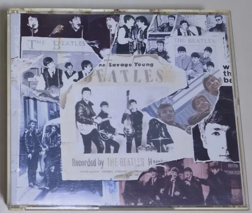 비틀즈 Beatles - Anthology (개봉 CD)