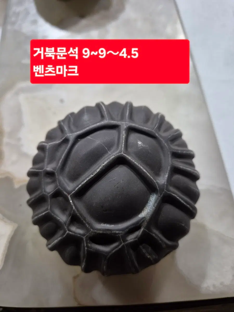 벤츠마크 거북 문석 9~9~4.5