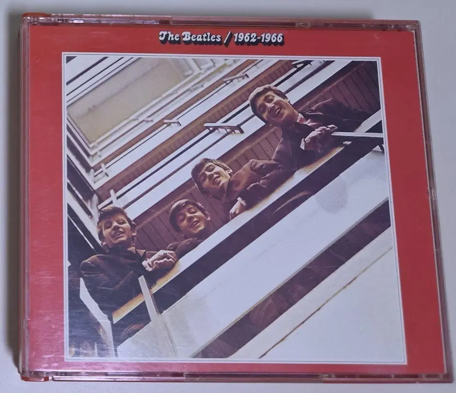 비틀즈 1962-1966 (Red) (개봉 2CD)