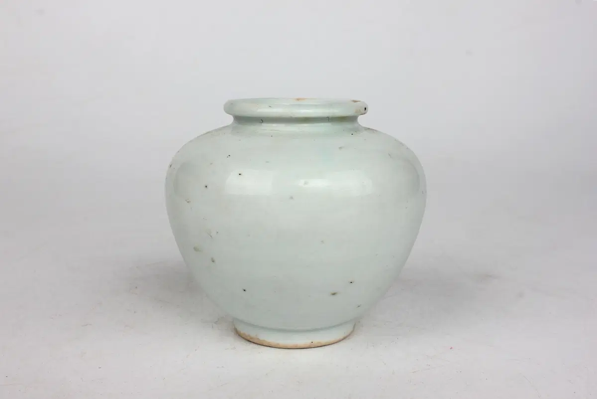 백자작은호