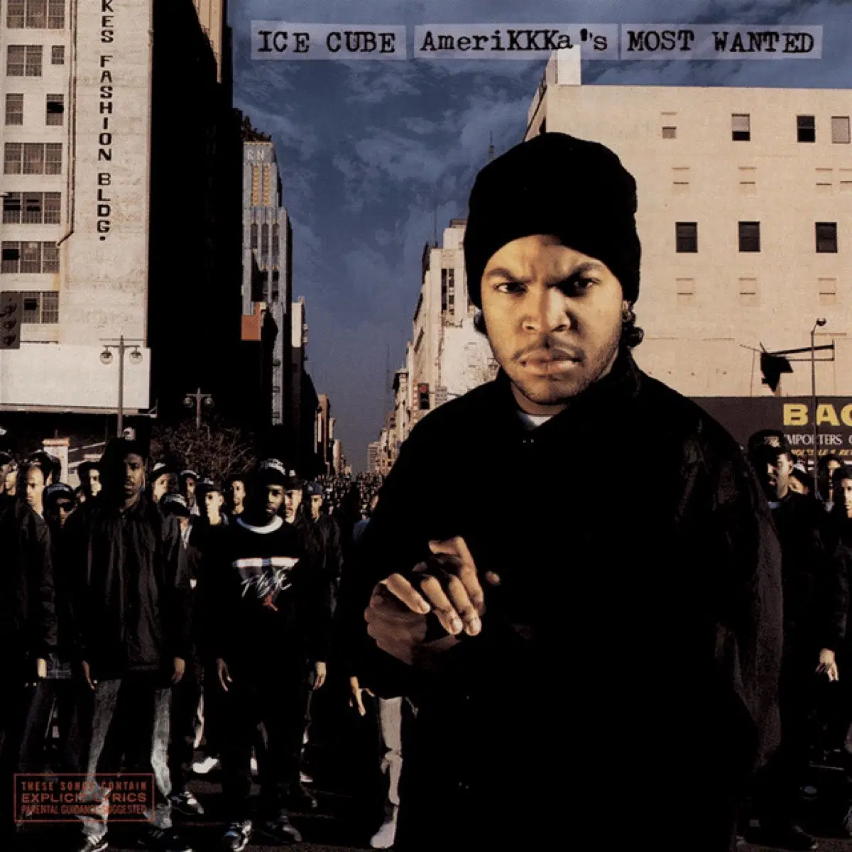 아이스 큐브 Amerikkka's Most Wanted 앨범 시디 CD