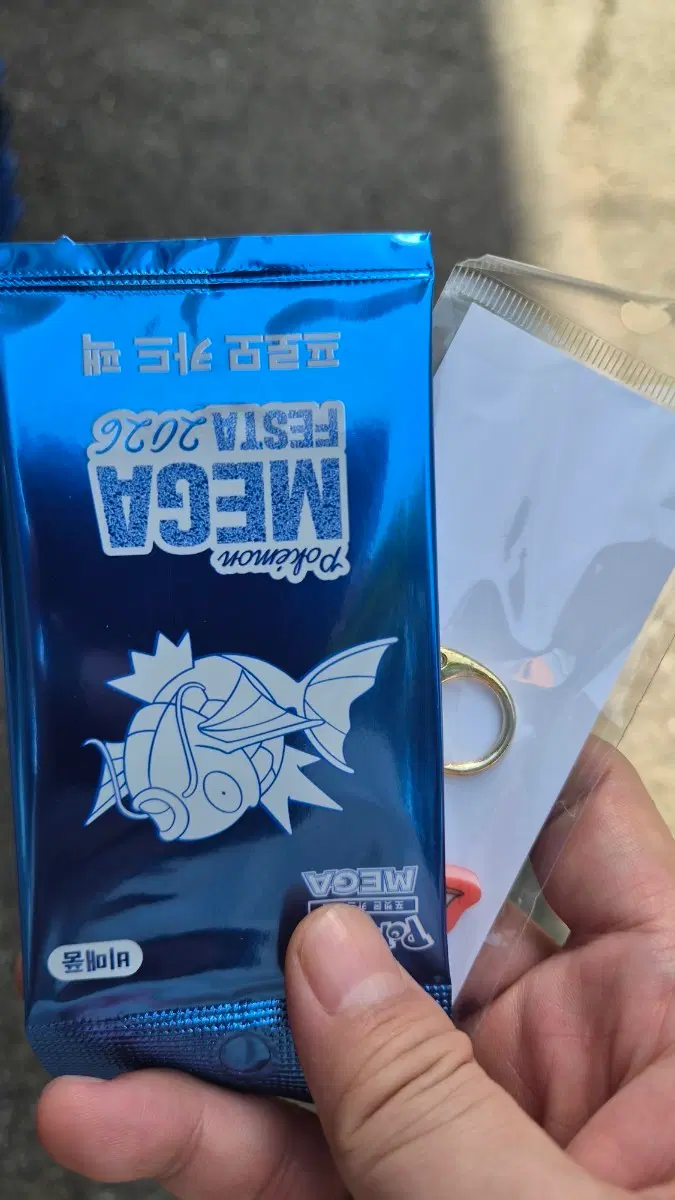 포켓몬 프로모 카드 팩 MEGA FESTA 2026
