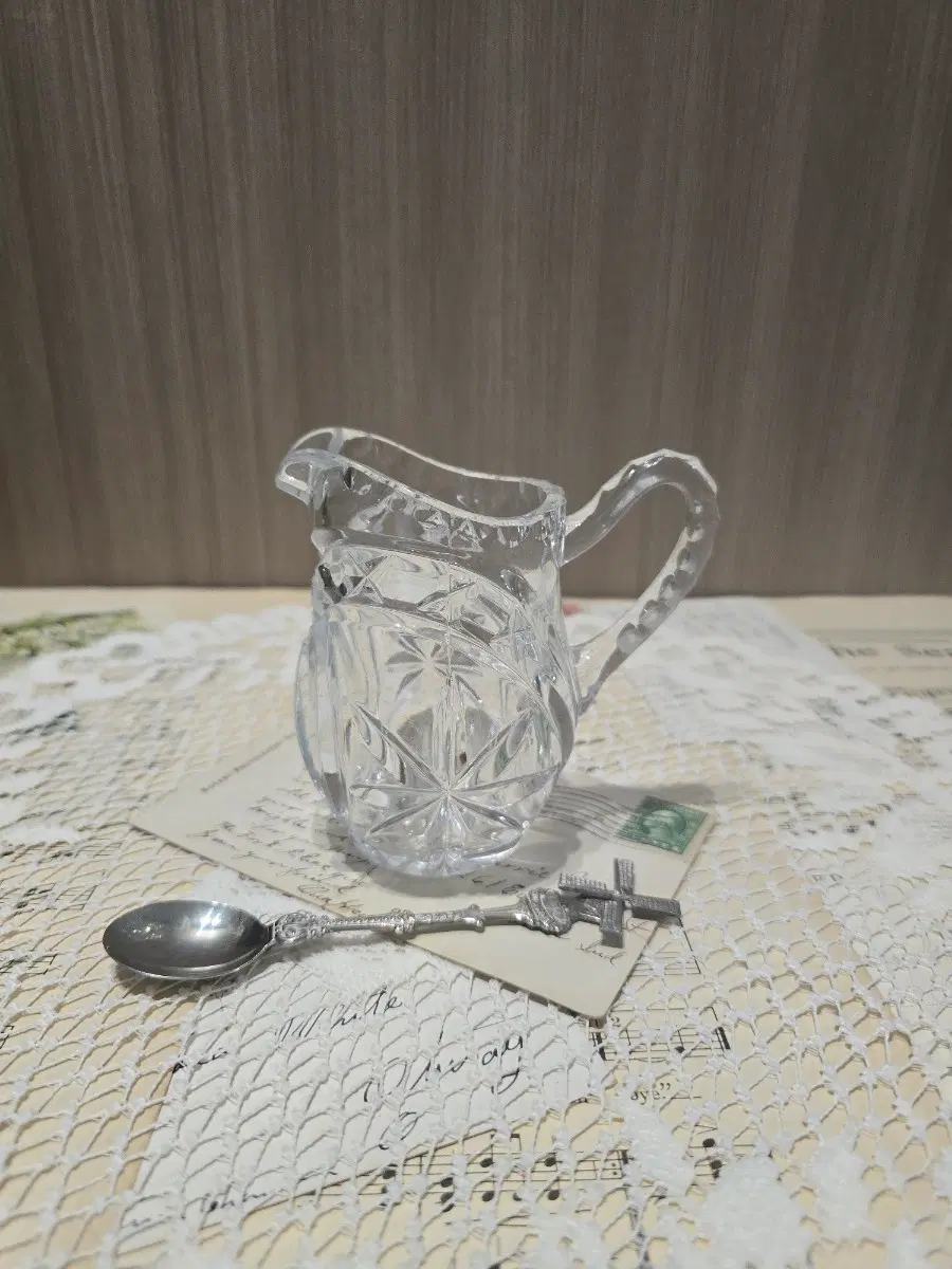 빈티지 크리스탈 저그(크리머)