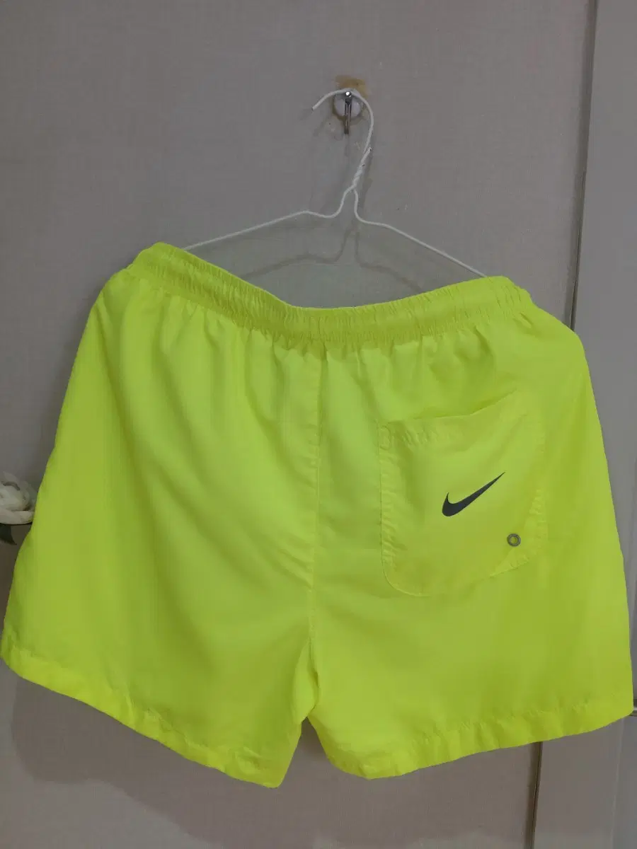 NIKE 나이키 라임색 스포츠 러닝팬츠 L