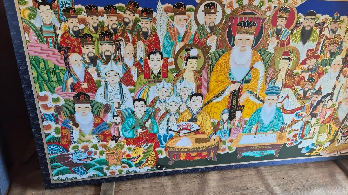 탱화그림 모든것새것수준급수량8개단가입니다