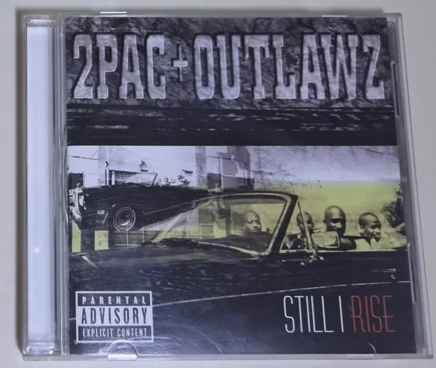 2PAC & OUTLAWZ - STILL I RISE (개봉 CD)