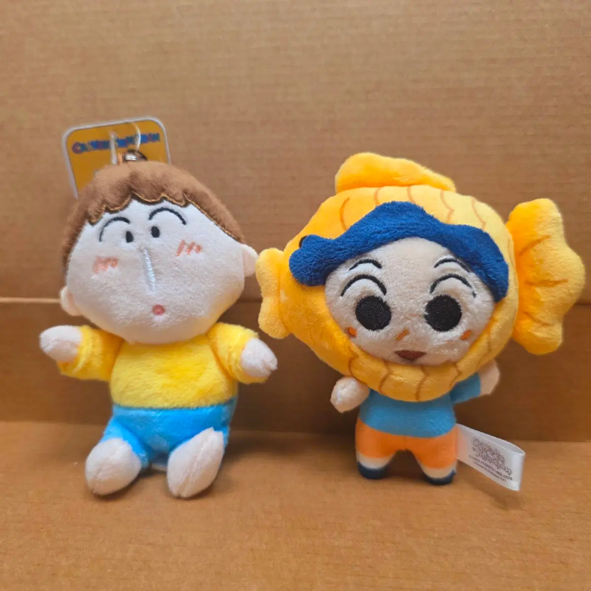맹구, 철수 인형 키링 새상품.