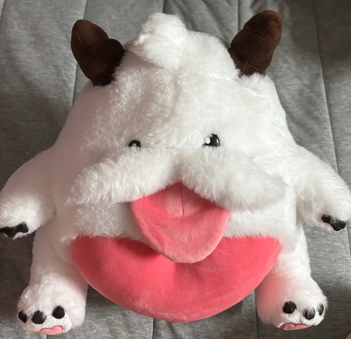리그오브레전드 롤 LoL 포로 30cm 시팅 인형