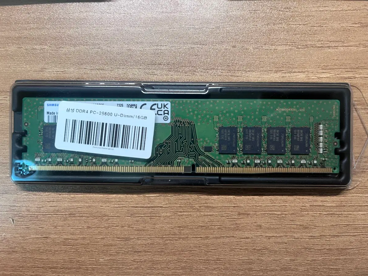 데스크탑용 삼성 RAM 16GB DDR4 PC-25600