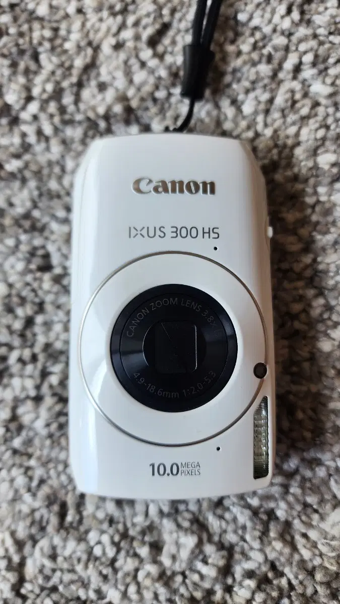 캐논 IXUS 익서스 300 HS 화이트
