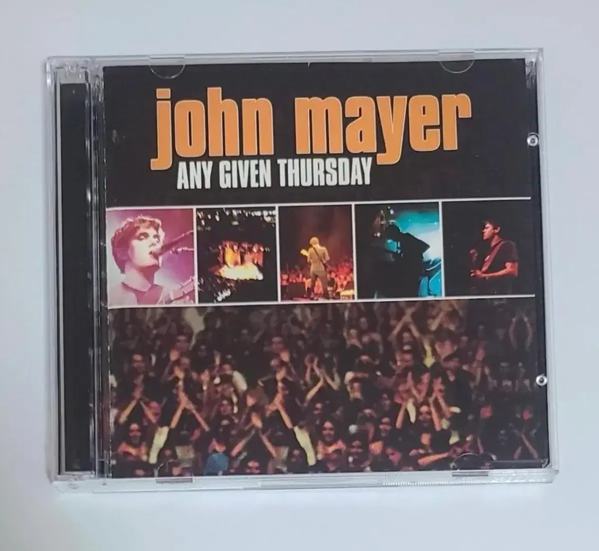 존 메이어 Any Given Thursday Live 앨범 시디 CD