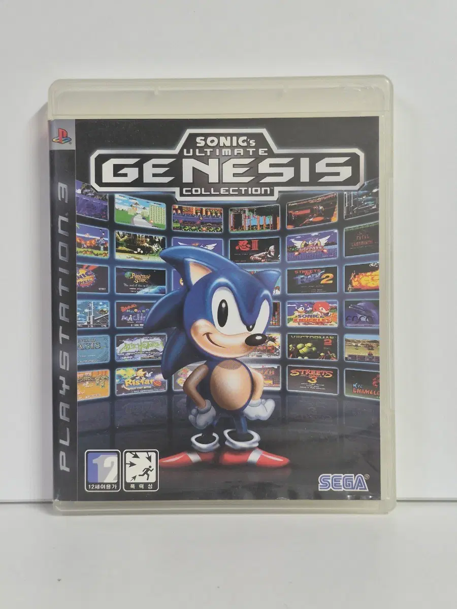 ps3 소닉 얼티밋 제네시스 컬렉션