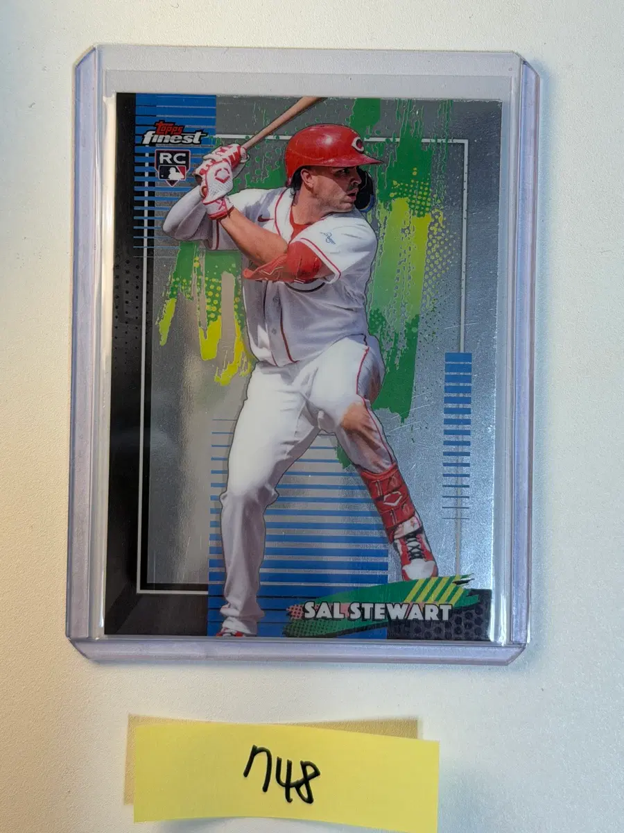 살 스튜어트 RC Topps MLB 야구카드 신시내티