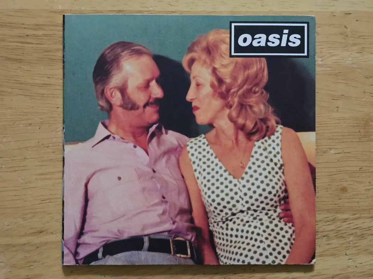 CD 음반 oasis 오아시스 - Stand By Me [Textured Sleeve]