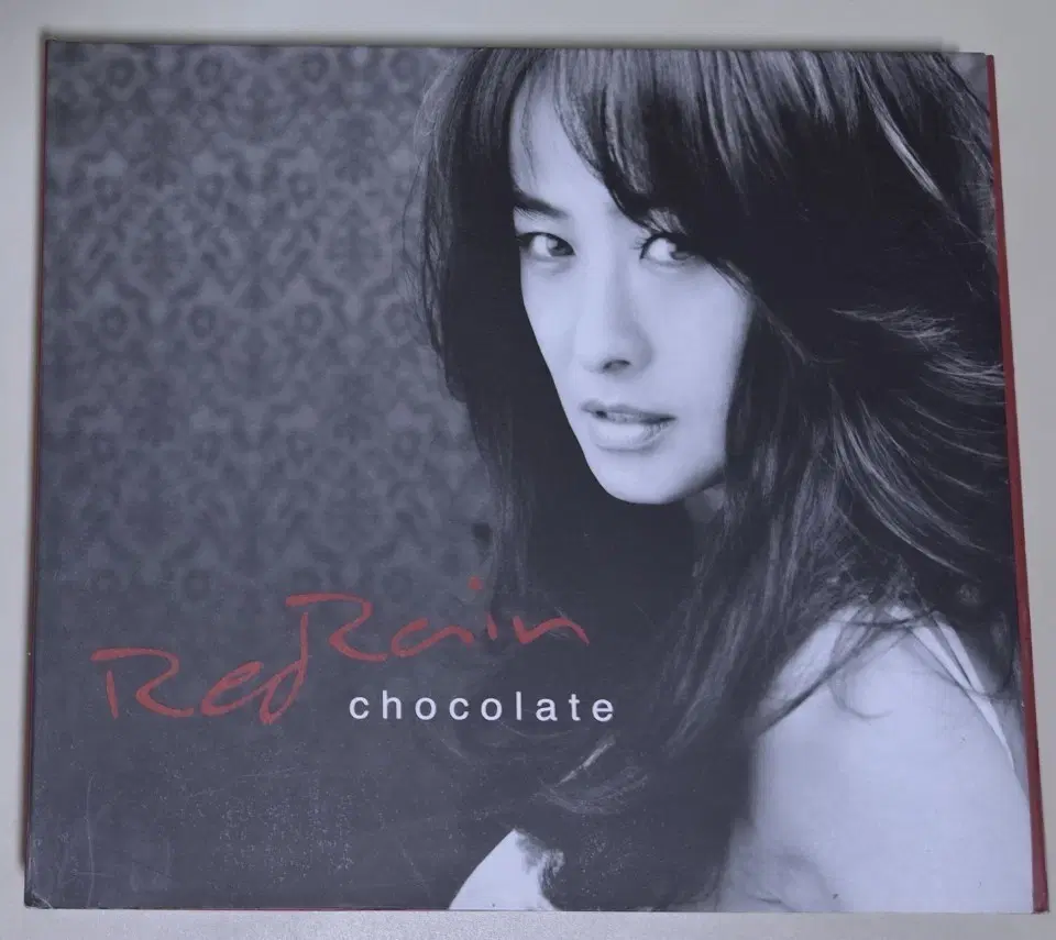 적우 Red Rain 초콜릿 (개봉 CD)