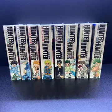 HUNTER x HUNTER 헌터헌터 리믹스판 편의점 8권 세트