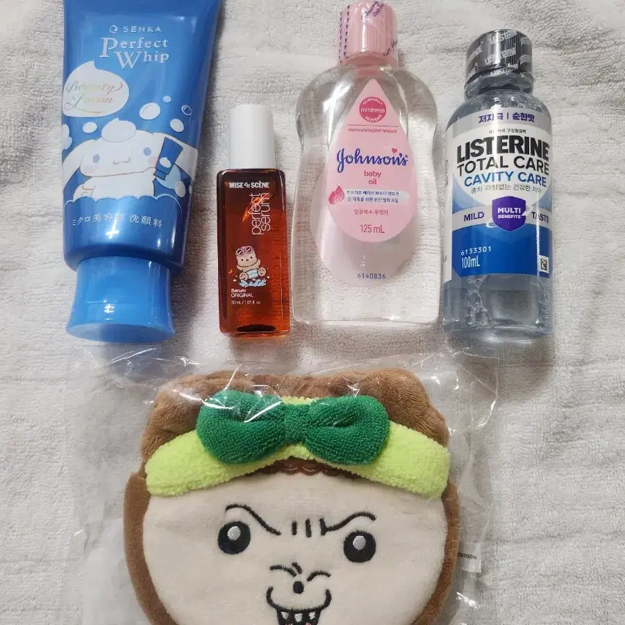 센카 퍼펙트휩 외 파우치포함     5종셋트