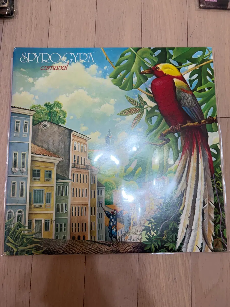[미국 초반 LP] 스파이로 자이라 - Carnaval (MASTERDISK 마스터링 / NM- / NM