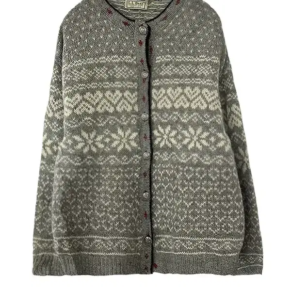 [L] L.L.BEAN 엘엘빈 80s 빈티지 USA 가디건