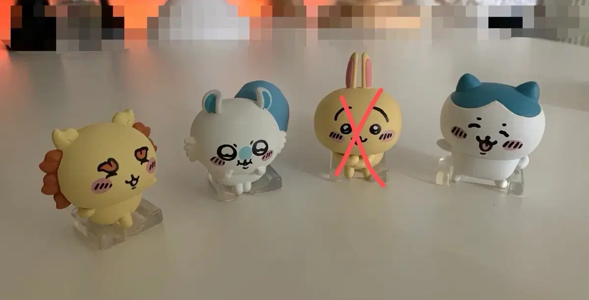 치이카와 가챠 피규어