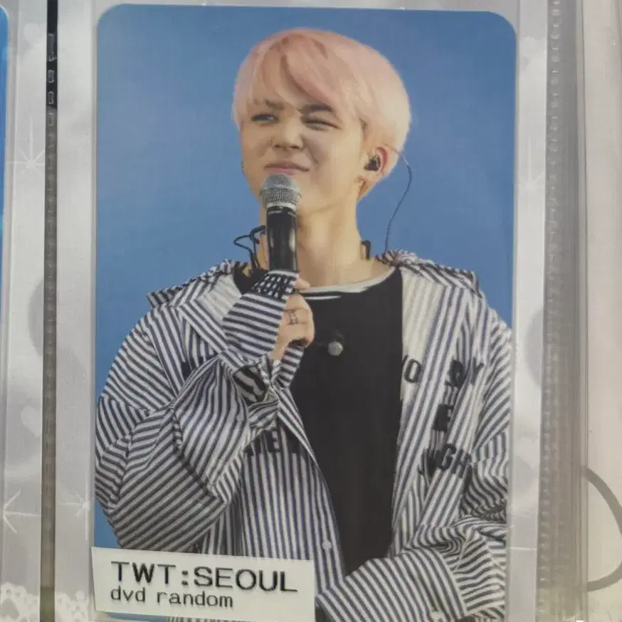 지민 윙즈 디비디 서울 twt 방탄 bts wings dvd 포카 poca seoul