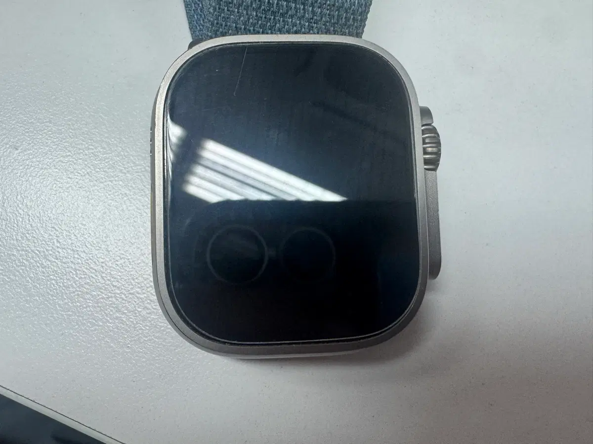 애플워치 울트라 3 49mm 티타늄 배터리성능 100%