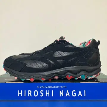 Hiroshi Nagai x Mizuno Wave Mujin TL