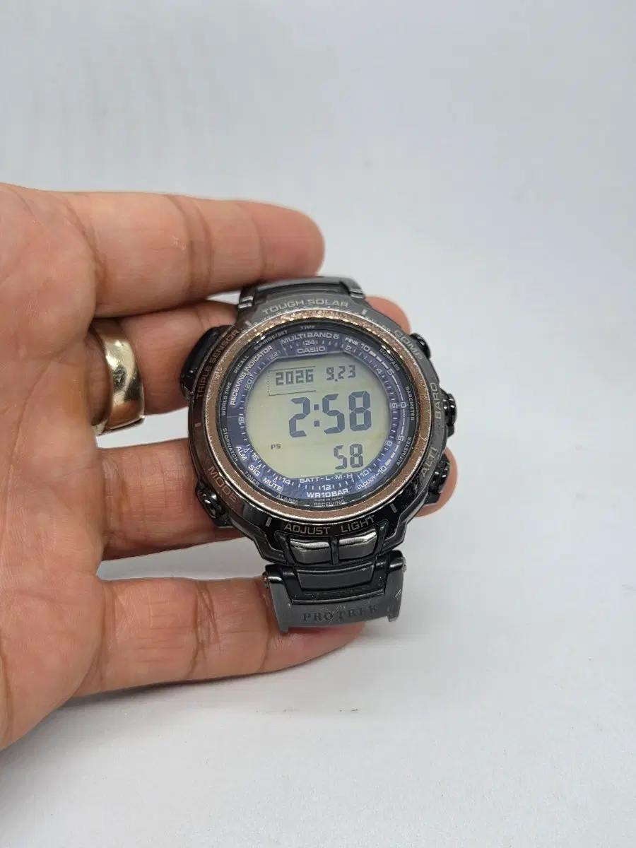 Casio prx 2000lb시계단품