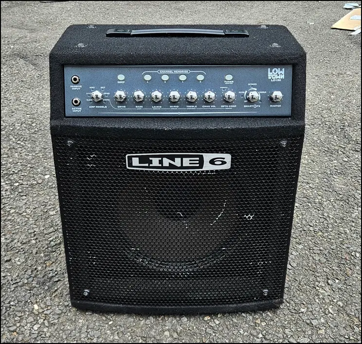 [중고] 라인식스(Line 6) LowDown LD150 베이스 앰프 (150W / 틸트백 콤보)