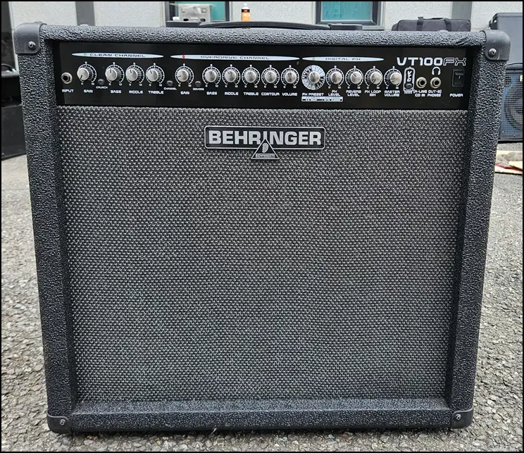 [중고] 베링거(Behringer) Virtube VT100FX 일렉기타 앰프 (100W / 디지털 FX 내장)