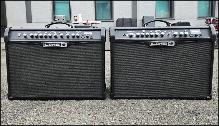 [중고] 라인식스(Line 6) Spider IV 120 일렉기타 앰프 (120W 스테레오 / 2x10 Celestion 스피커)