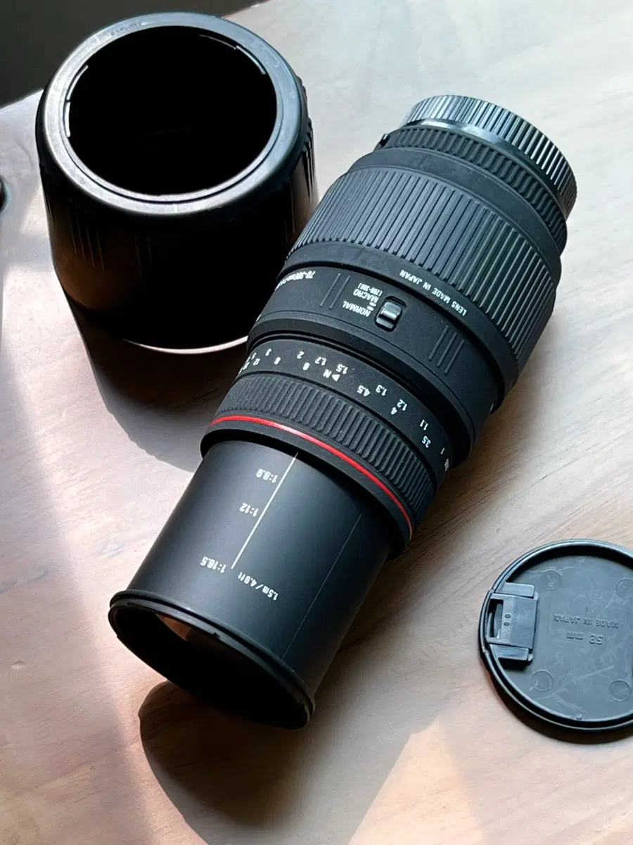 시그마 APO 70-300mm F4-5.6 DG MACRO