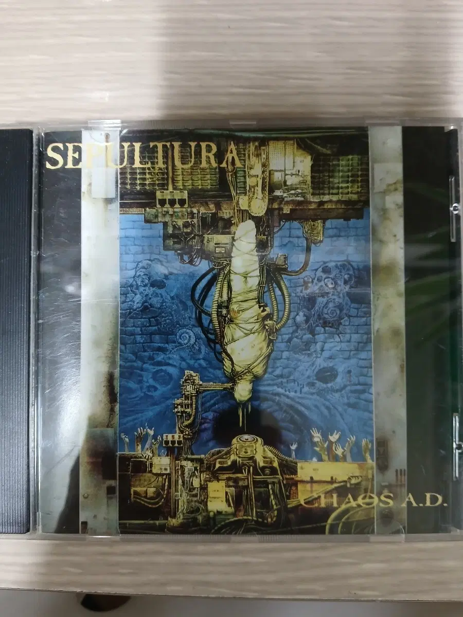 셉투라 카오스 A.D. CD