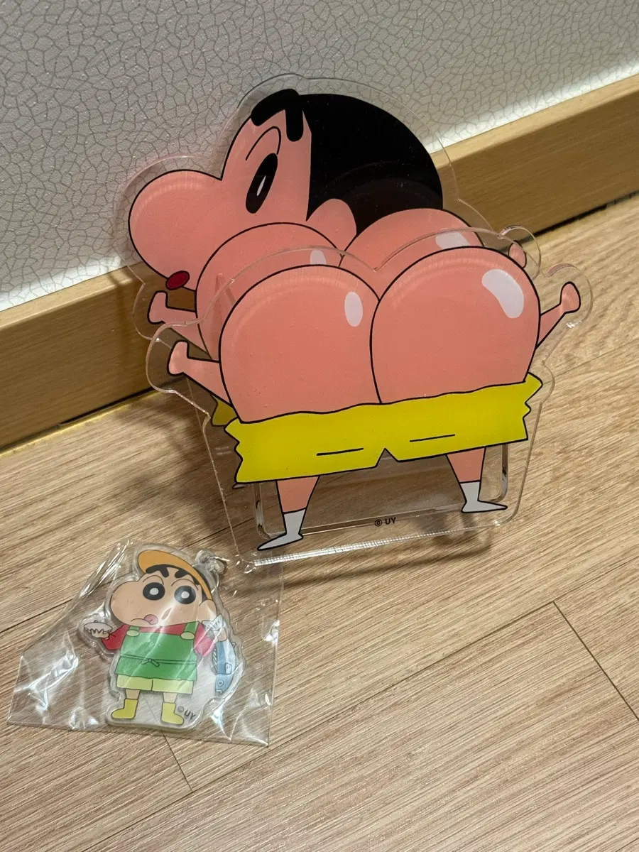 짱구 수납함, 짱구 부산팝업 키링